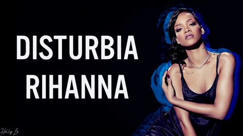 Rihanna – Disturbia Lyrics .